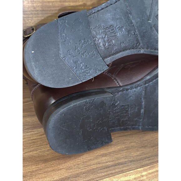Frye Women's 3476509 Size 8.5 B Brown Veronica Short Motorcycle Boots - Picture 11 of 15